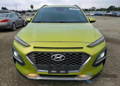 2020 Hyundai Kona Limited из США, поврежденный, VIN KM8K33A58LU511606